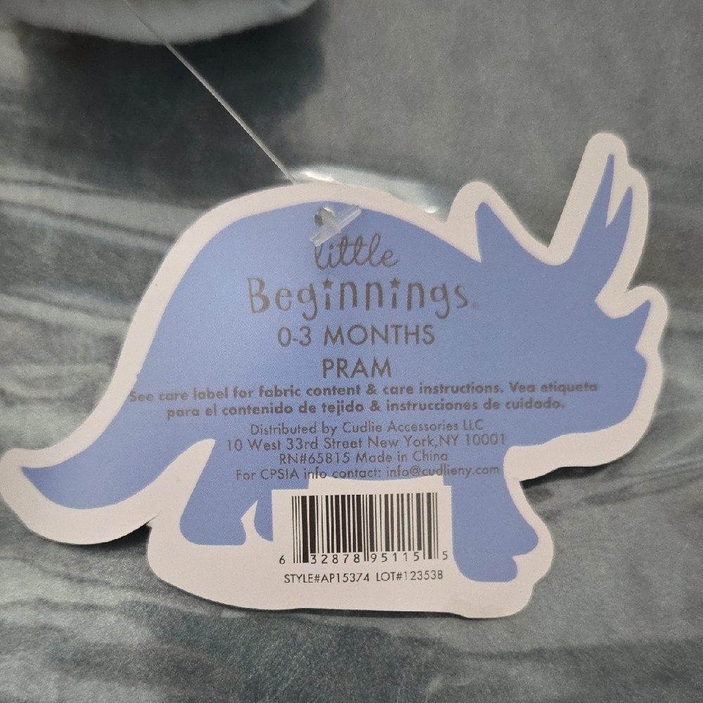 Dinosaur Adventure Kids Sleep Sack - Picture 2 of 2